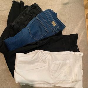 4 pairs of designer jeans - Denim